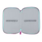 Astrabag, piórnik rozkładany, podwójny, Minty Pandas