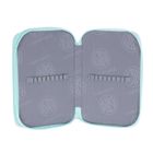 Astrabag, piórnik rozkładany, podwójny, z wyposażeniem, Teddy Panda