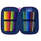 Astrabag, piórnik rozkładany, potrójny, z wyposażeniem, Sweet Koala