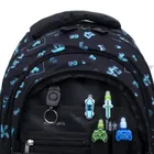 Astrabag, plecak szkolny, 3-komorowy, Dark Pixel