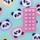 Astrabag, plecak szkolny, 3-komorowy, Minty Pandas
