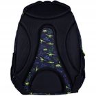 Astrabag, plecak szkolny, 3-komorowy, T-Rex Neon