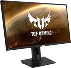 Asus, monitor, 27", VG27AQ WQHD, IPS, HDMI, DP, 1ms, 155 Hz