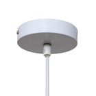 Atmosphera, Alara, wisząca lampa z jutowym kloszem