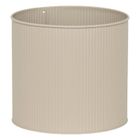 Atmosphera, Aze, donice metalowe, średnica 30 cm, 2 szt.