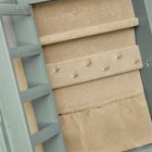 Atmosphera, Cheri, lusterko kosmetyczne ze schowkiem na biżuterię, 29-22-15 cm