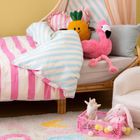 Atmosphera for kids, skrzynka składana, azur, 40-30-15 cm