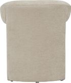 Atmosphera, Jin, pufa tapicerowana łuk, 38 cm