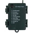 Atmosphera, Kappi, sztuczna choinka w doniczce, ze światełkami