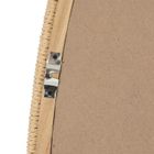 Atmosphera, Laia, lustro w ramie ze sznurka, 58-114 cm