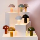 Atmosphera, Lito, lampa grzybek, metalowa, 24,5 cm