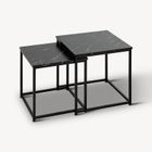 Atmosphera, metalowe stoliki pomocnicze, Jones, 2 szt.