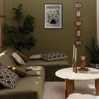 Atmosphera, plakat w ramie bukiet, Arabella 50-70 cm