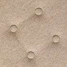 Atmosphera, pufa pikowana na nóżkach, Leandre, 35-35 cm