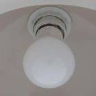 Atmosphera, Savio, lampa sufitowa z metalowym kloszem, 27 cm
