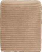 Atmosphera, Sevi, stołek łuk sztruksowy, 43 cm