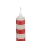 Atmosphera, świece stołowe, świąteczny wzór, 2 szt.