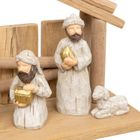 Atmosphera, szopka bożonarodzeniowa, 7 figurek, 30-18 cm