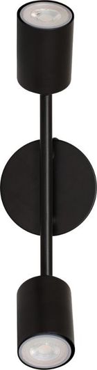 Atmosphera, Vico, lampy sufitowe, metalowe klosze, 2 punktowe