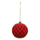 Atmosphera, zestaw ozdób choinkowych, średnica 8 cm