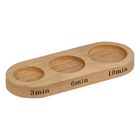 Atmosphera, zestaw trzech klepsydr dekoracyjnych, Sabi, wys. 15 cm