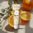 Attitude, odżywka do włosów nadająca objętość i połysk z białkiem sojowym i żurawiną, 240 ml