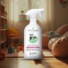 Attitude, płyn do czyszczenia zabawek i powierzchni, bezzapachowy, 800 ml