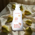 Attitude, płyn do płukania ubranek dziecięcych, Pear Nectar, 1 l