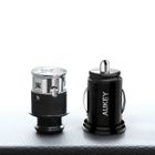 Aukey, ładowarka samochodowa USB, CC-T13 (USB, kolor czarny)