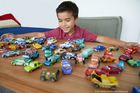 Auta, Cruz Ramirez, pojazd, skala 1:55