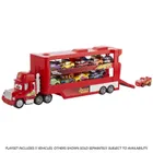 Auta, Mikroauta, Maniek Transportowa ciężarówka + 5 autek, zestaw do zabawy