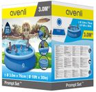 Avenli, basen rozporowy, 300-76 cm