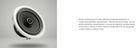 Avtek, głośnik sufitowy, CS 606