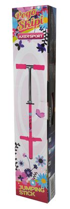 Axer Sport, Pogo Pink, drążek do skakania