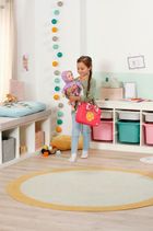 Baby Born, Changing Bag Pinplay, torba z akcesoriami do przewijania lalek