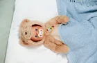 Baby Born, Emma w stroju niedźwiadka, lalka bobas, 43 cm