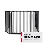 Baby Dan, Carl Wide XX, bramka ochronna zewnętrzna, czarna