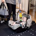 Baby Einstein, Cal-a-Puller, zabawka sensoryczna z zawieszką