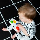 Baby Einstein, Color Pop Palette, zabawka sensoryczna, kolory i kształty