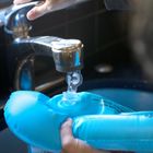 Baby Einstein, mata wodna sensoryczna do leżenia na brzuszku z ośmiornicą