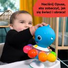 Baby Einstein, Opus's Spin and Sea, interaktywna ośmiornica, przyssawka