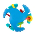Baby Einstein, Rattle & Sense, piłka sensoryczna z gryzakiem