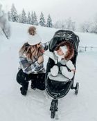 Baby Jogger, City Mini Gt2 2w1, wózek spacerowy z gondolą, opulent black