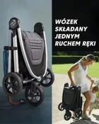 Baby Jogger, City Mini GT3, wózek spacerowy, rich black