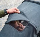 Baby Jogger, City Prix, wózek crossover, przyczepka rowerowa, Ambition Black