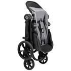 Baby Jogger, City Select 2, wózek modułowy z dwoma siedziskami, radiant slate
