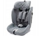 Baby Mix, Hero Pro, fotelik samochodowy, i-Size, grey, 76-150 cm