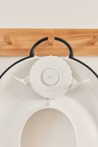 BabyBjörn, nakładka na deskę sedesową, biało-czarna