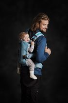 BabyBjörn, One Outdoors, nosidełko dla niemowląt, czarne