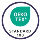 Babymatex, Kwadraty, kocyk bawełniany, brązowy, 80-100 cm